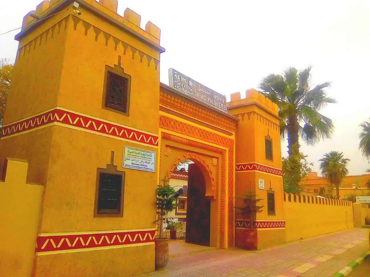 فندق Riad Taroudant Palmiers المظهر الخارجي الصورة