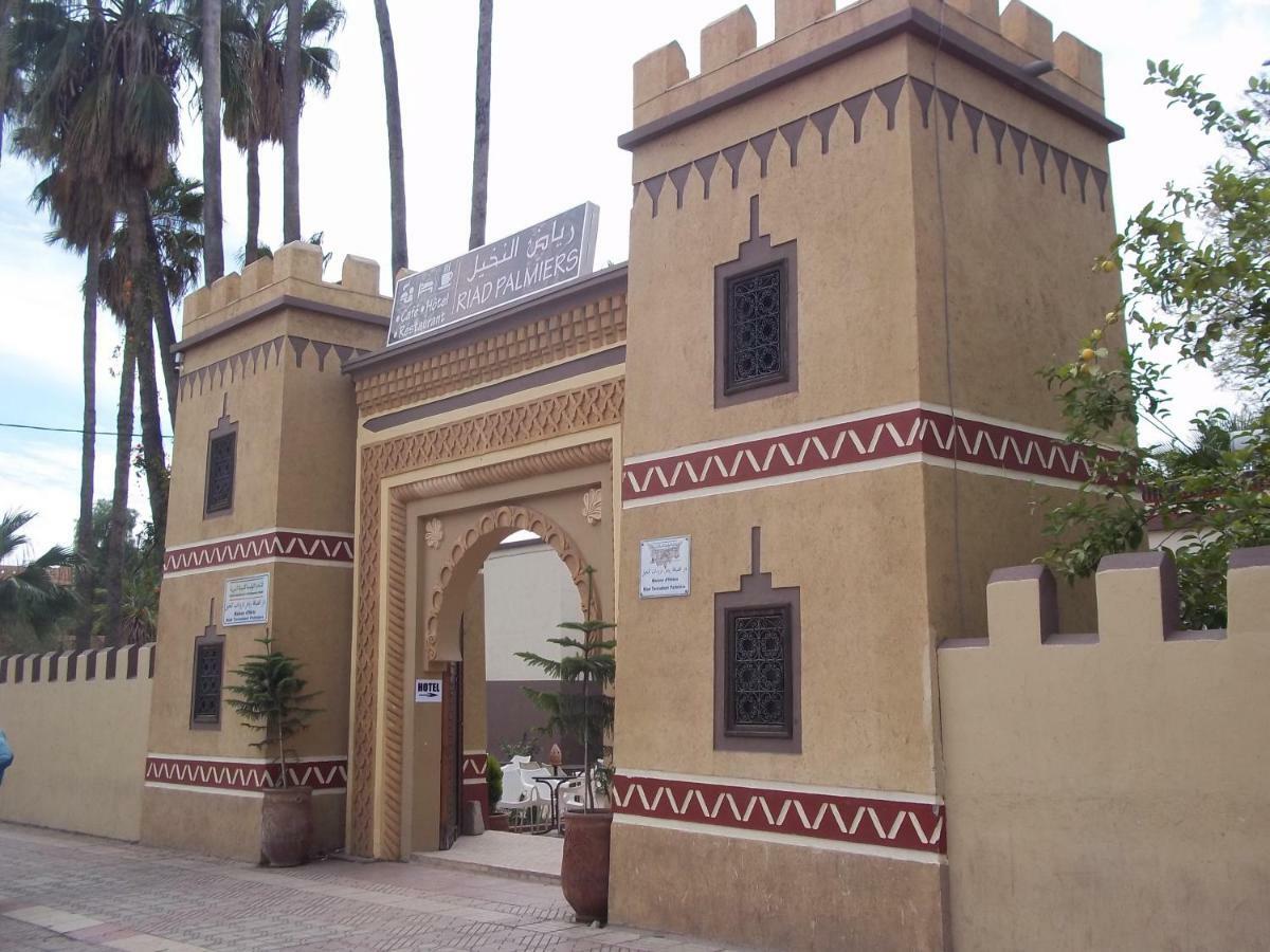 فندق Riad Taroudant Palmiers المظهر الخارجي الصورة