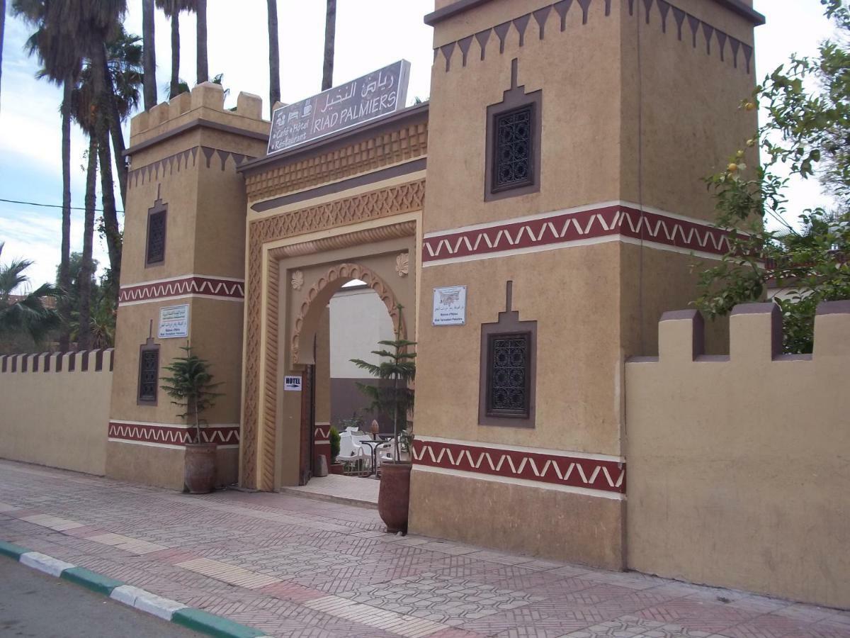 فندق Riad Taroudant Palmiers المظهر الخارجي الصورة